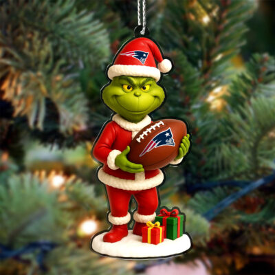 New England Patriots | Premium NFL Football Christmas Ornaments - 4