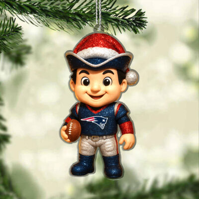 New England Patriots | Premium NFL Football Christmas Ornaments - 5