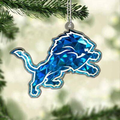 Detroit Lions | Premium NFL Football Christmas Ornaments - 2