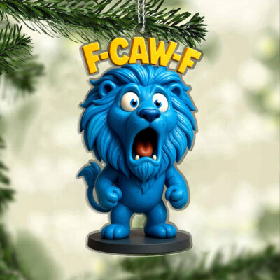 Detroit Lions | Premium NFL Football Christmas Ornaments - 6