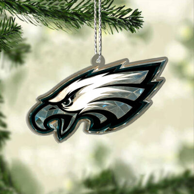Philadelphia Eagles | Premium NFL Football Christmas Ornaments - 2