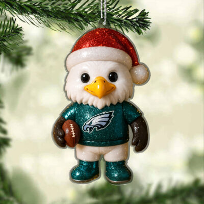 Philadelphia Eagles | Premium NFL Football Christmas Ornaments - 5