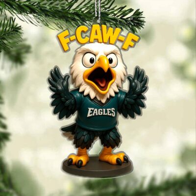 Philadelphia Eagles | Premium NFL Football Christmas Ornaments - 6