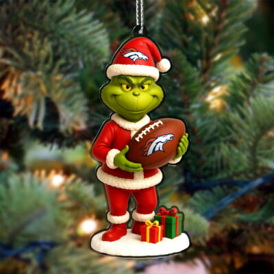 Denver Broncos | Premium NFL Football Christmas Ornaments - 4