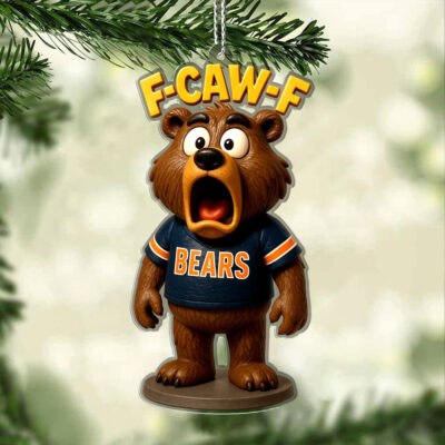 Chicago Bears | Premium NFL Football Christmas Ornaments - 6