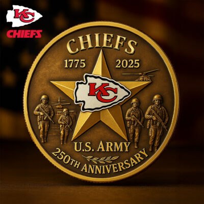 Kansas City Chiefs | Premium NFL U.S Army Anniversary Coin