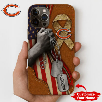 Chicago Bears | Premium NFL Veterans Day Phonecase