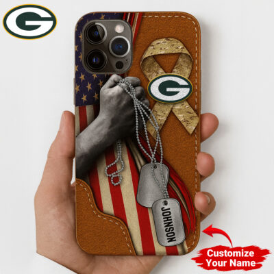 Green Bay Packers | Premium NFL Veterans Day Phonecase
