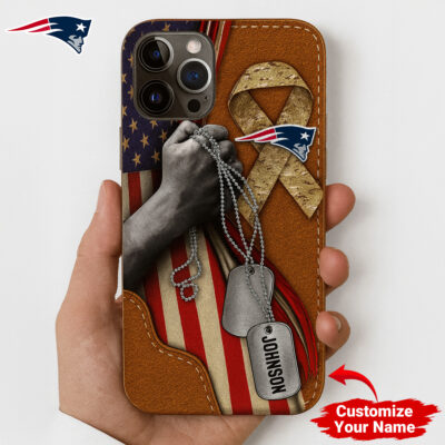 New England Patriots | Premium NFL Veterans Day Phonecase