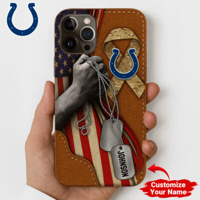Indianapolis Colts | Premium NFL Veterans Day Phonecase