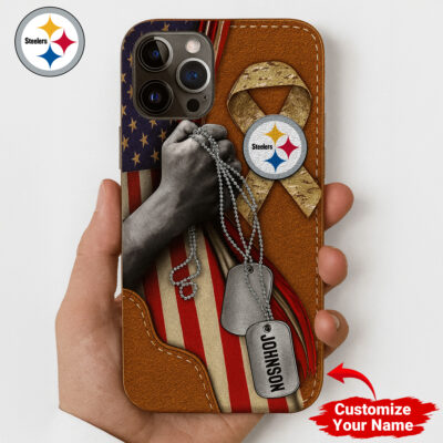 Pittsburgh Steelers | Premium NFL Veterans Day Phonecase