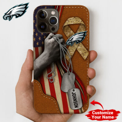 Philadelphia Eagles | Premium NFL Veterans Day Phonecase