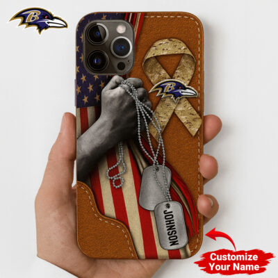 Baltimore Ravens | Premium NFL Veterans Day Phonecase