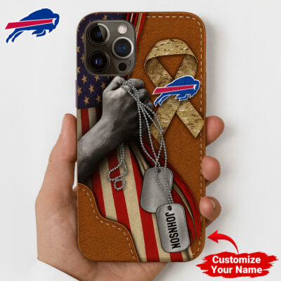 Buffalo Bills | Premium NFL Veterans Day Phonecase