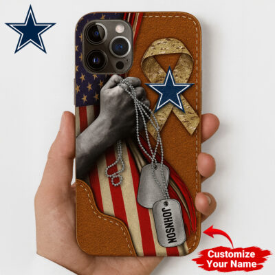 Dallas Cowboys | Premium NFL Veterans Day Phonecase
