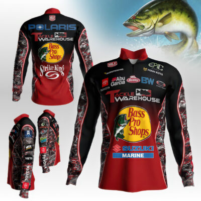 Premium MLF Quarter Zip Long Sleeve Shirt