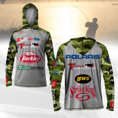 Premium MLF Hoodie Long Sleeve Fishing Shirt Camo