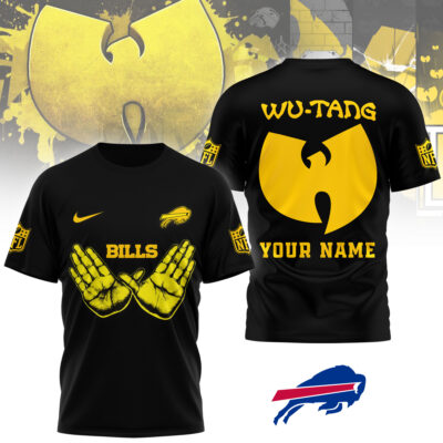 Buffalo Bills | Premium NFL Wu-tang Clan 3D Shirt - 4XL