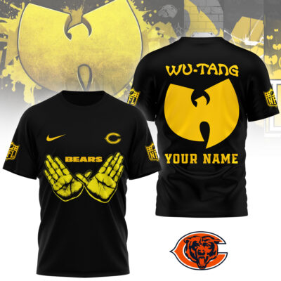 Chicago Bears | Premium NFL Wu-tang Clan 3D Shirt - 4XL