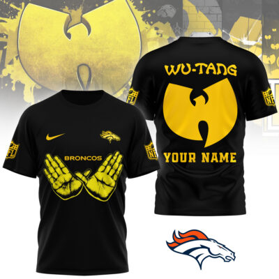 Denver Broncos | Premium NFL Wu-tang Clan 3D Shirt - XL