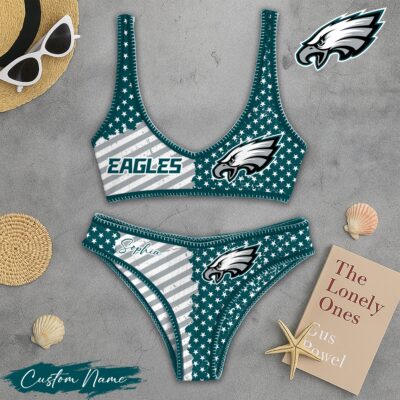 Philadelphia Eagles | Premium NFL Halftime Heat Bikini Sets