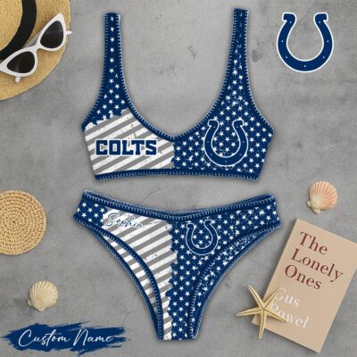 Indianapolis Colts | Premium NFL Halftime Heat Bikini Sets