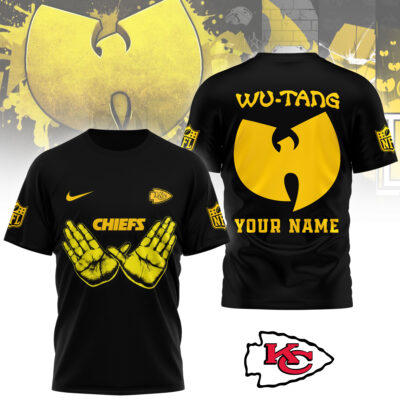 Kansas City Chiefs | Premium NFL Wu-tang Clan 3D Shirt - XL