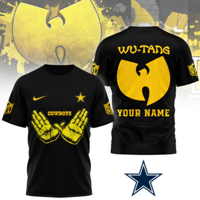 Dallas Cowboys | Premium NFL Wu-tang Clan 3D Shirt - 3XL