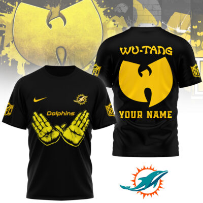 Miami Dolphins | Premium NFL Wu-tang Clan 3D Shirt