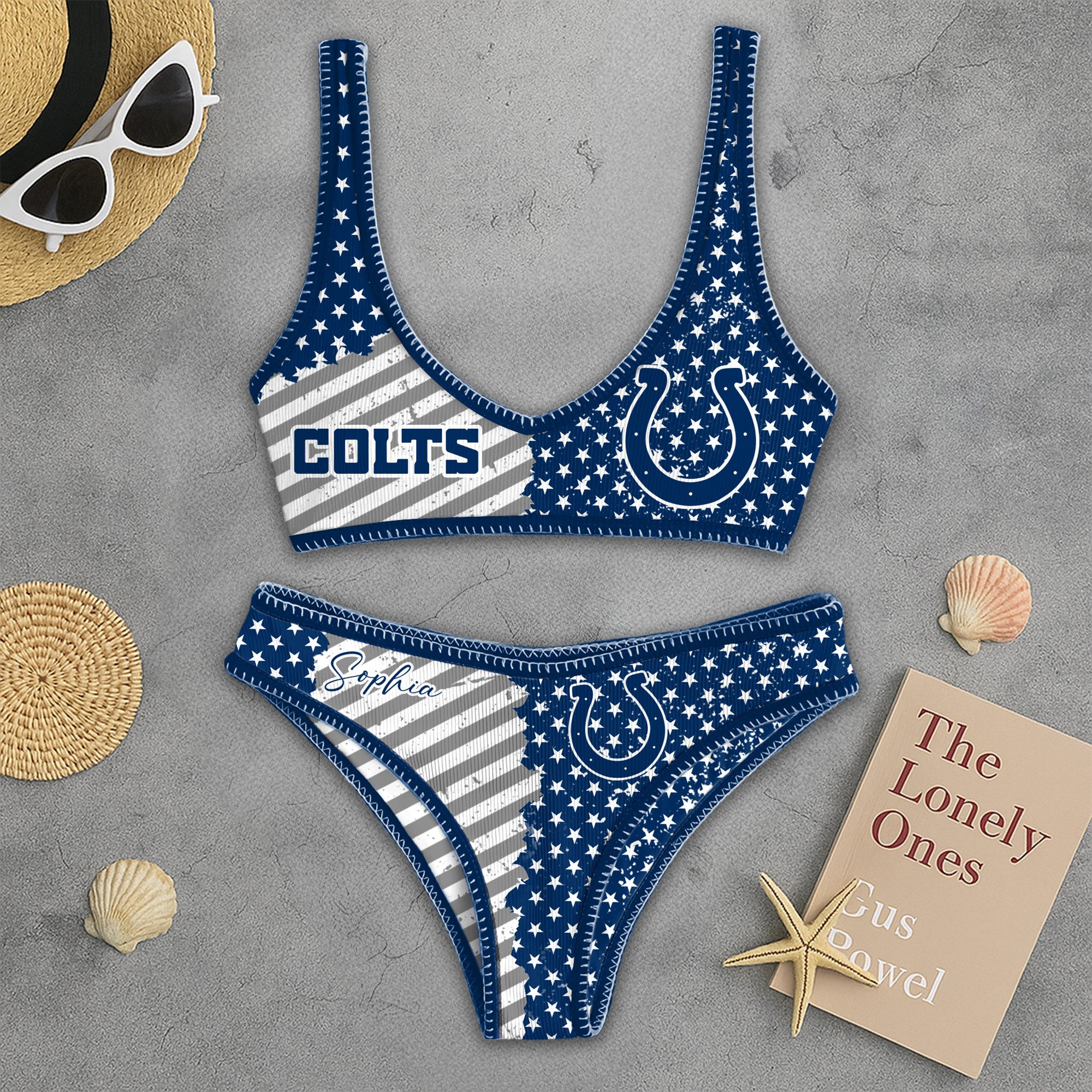 Indianapolis Colts | Premium NFL Halftime Heat Bikini Sets - Image 2