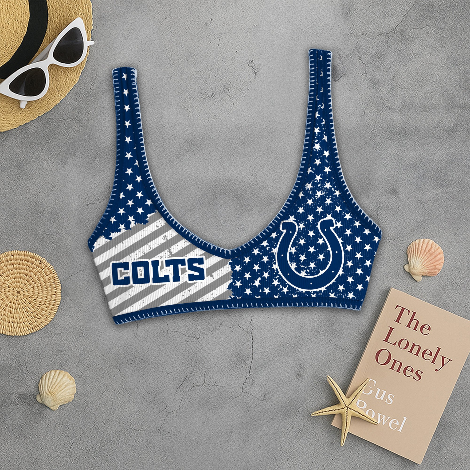 Indianapolis Colts | Premium NFL Halftime Heat Bikini Sets - Image 3