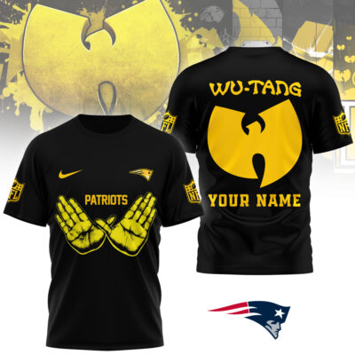 New England Patriots | Premium NFL Wu-tang Clan 3D Shirt - L