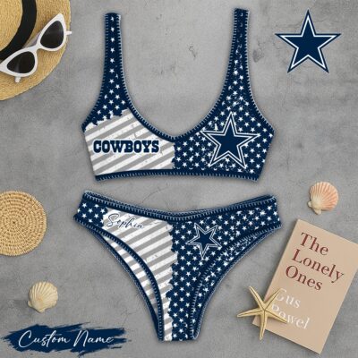 Dallas Cowboys | Premium NFL Halftime Heat Bikini Sets