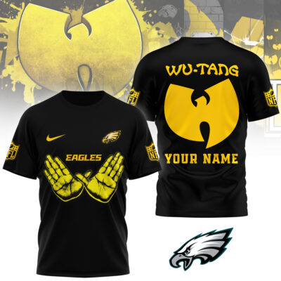 Philadelphia Eagles | Premium NFL Wu-tang Clan 3D Shirt