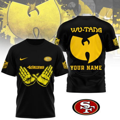 San Francisco 49ers | Premium NFL Wu-tang Clan 3D Shirt