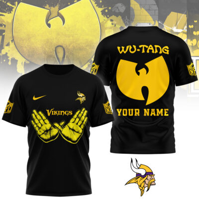 Minnesota Vikings | Premium NFL Wu-tang Clan 3D Shirt - S