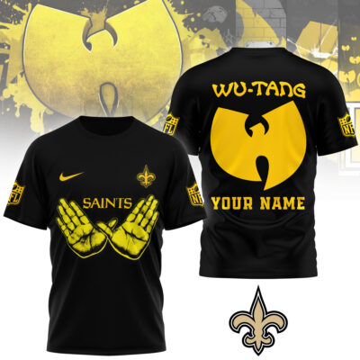 New Orleans Saints | Premium NFL Wu-tang Clan 3D Shirt - 2XL