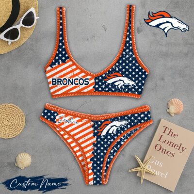 Denver Broncos | Premium NFL Halftime Heat Bikini Sets