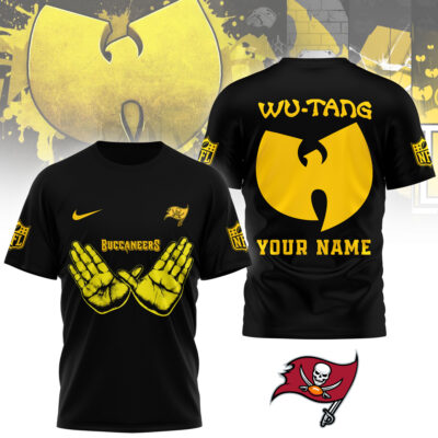 Tampa Bay Buccaneers | Premium NFL Wu-tang Clan 3D Shirt - XL