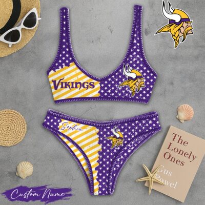 Minnesota Vikings | Premium NFL Halftime Heat Bikini Sets