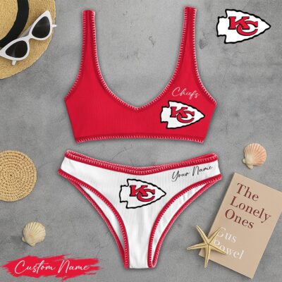 Kansas City Chiefs | Premium NFL Bikini Sets - XS