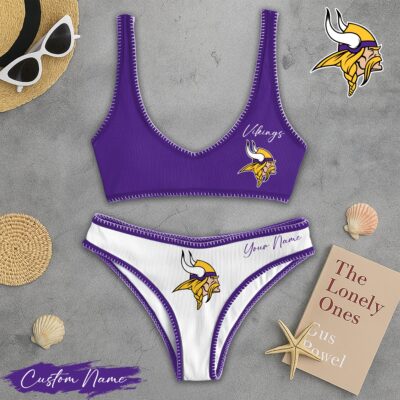 Minnesota Vikings | Premium NFL Bikini Sets