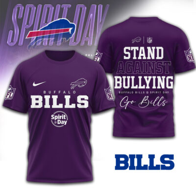 Buffalo Bills | Premium NFL x Spirit Day 3D Shirt - XL