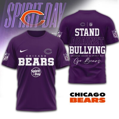 Chicago Bears | Premium NFL x Spirit Day 3D Shirt