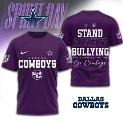 Dallas Cowboys | Premium NFL x Spirit Day 3D Shirt - M