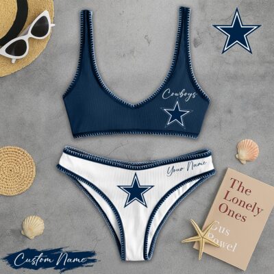 Dallas Cowboys | Premium NFL Bikini Sets - L