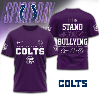 Indianapolis Colts | Premium NFL x Spirit Day 3D Shirt - L