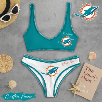 Miami Dolphins | Premium NFL Bikini Sets - L