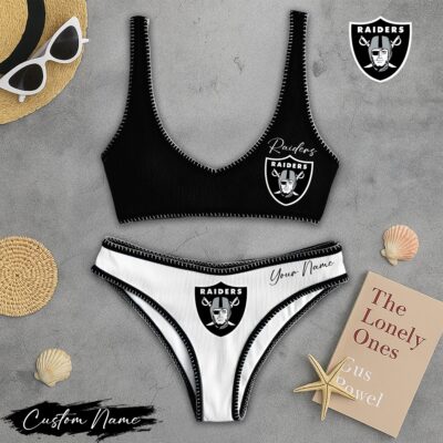 Las Vegas Raiders | Premium NFL Bikini Sets - XL
