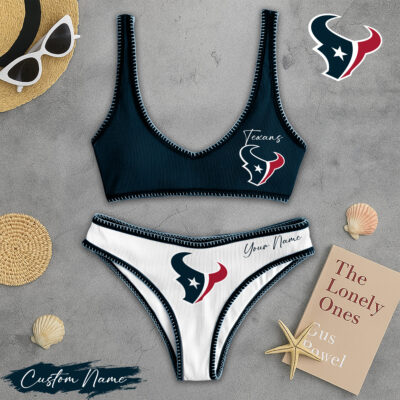 Houston Texans | Premium NFL Bikini Sets - M